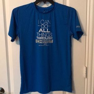 Active Faith men’s shirt- XL, fitted